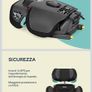 Peg Perego Light weight foldable car seat isofix 15-36kg cabin + transport bag Image 3
