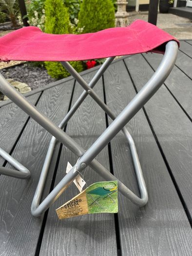 Camping/Garden Stools Set of two