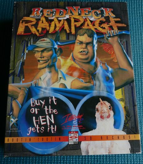 Redneck Rampage Big Box PC CD-ROM 1997