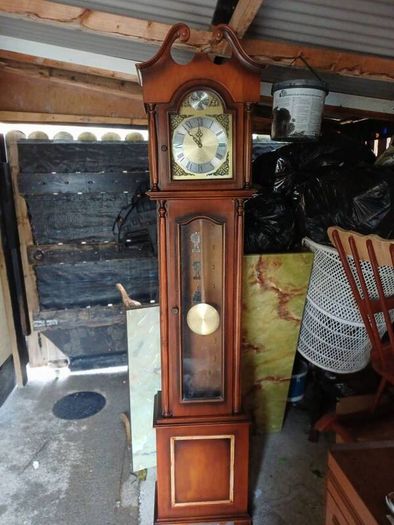 Vintage Grandfather Clock