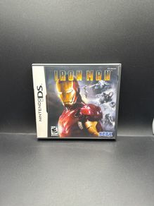 Iron Man Nintendo Ds