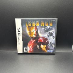 Iron Man Nintendo Ds