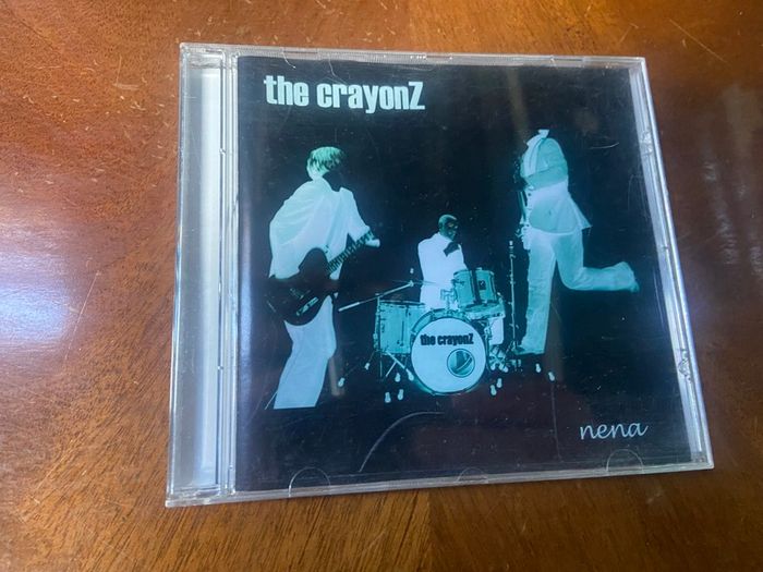 The CrayonZ Nena CD