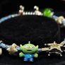 Pandora Disney Pixar Toy Story Sheriff Star Bracelet Image 4