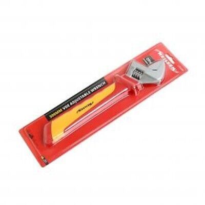 Neilsen 300mm Adjustable Spanner Wrench VDE Insulated Soft Grip Handle 12"CT5686