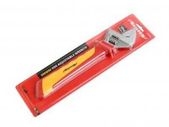 Neilsen 300mm Adjustable Spanner Wrench VDE Insulated Soft Grip Handle 12