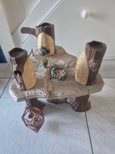Star Wars Ewok Village