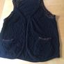 Ladies Knitted Waistcoat Image 2