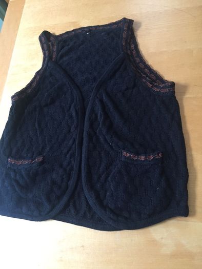 Ladies Knitted Waistcoat