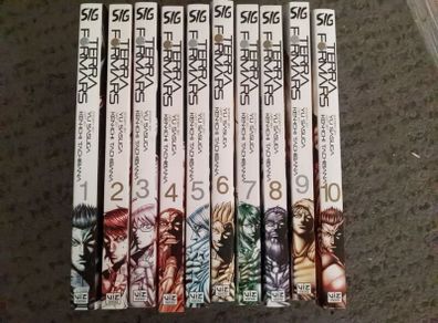 Terraformars Manga 1-10
