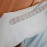 Julietta aquamarine green embroidered blouse size UK20/22 EU48/50 Perfect condition Postage included Image 3