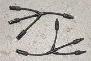 Solar Y Branch Connectors Panel Parallel Connectors 1 to 3 Solar Cable Wire Plug Tool Kit (M/FFF and F/MMM)
