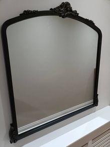 EZ Living Savoy Black Mirror - BNIB