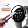 Screen Protector for Google Pixel Watch Scratch resistant Soft Protective Film for Google Pixel Smartwatch Accessories Not Glass Image 2