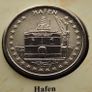 St Pauli Hamburg Set of 5 x 2 euro type pattern coins Image 6