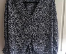 Primark Animal Print Lightweight Blouse
