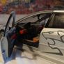 1:87 diecast model Peugeot 407 silhouette concept car Image 3