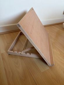 Wooden Table Top Easel