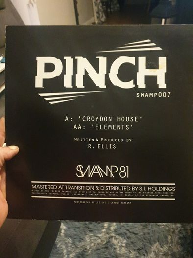 techno vinyl