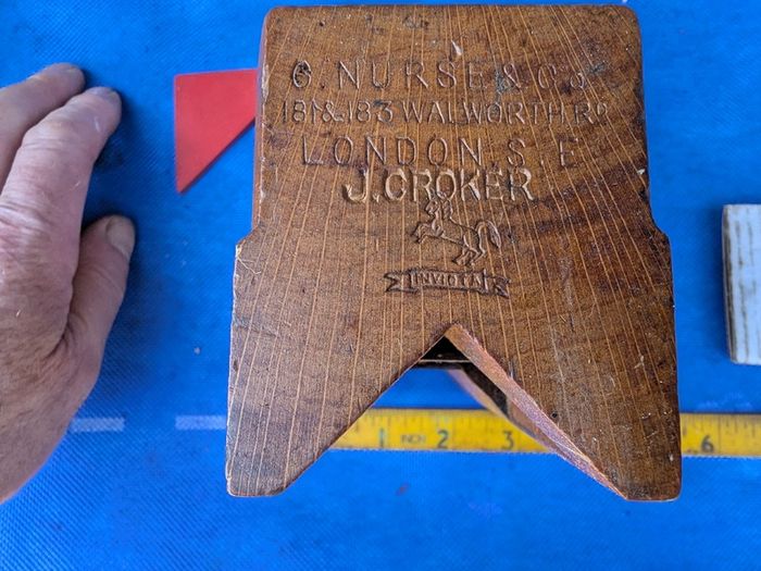 Beechwood Chamfer Plane