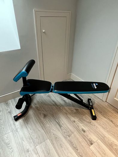 Weight Bench & Weights
