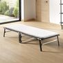 Compact Folding Bed with Comfort Mattress, Single Image 2