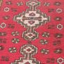 Vintage Hand Woven Woolen Turkish Runner 10ft by 2ft 6 Image 2
