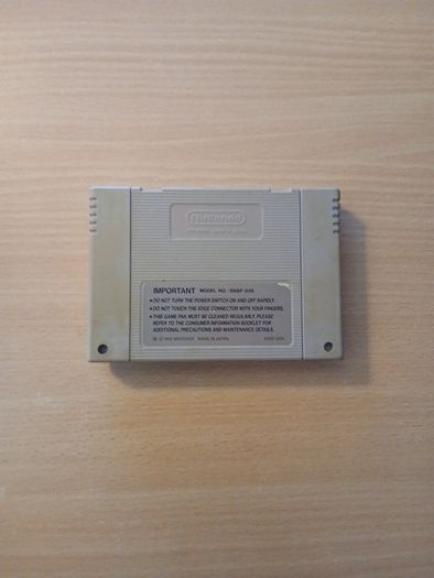 Nigel Mansell WCR Snes