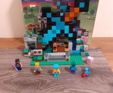 lego minecraft