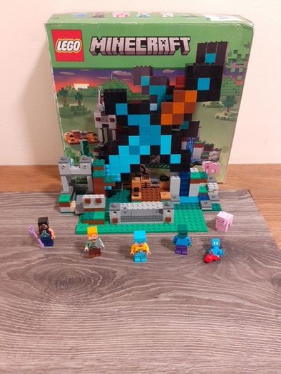 lego minecraft