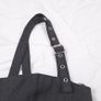 Zara Charcoal Dark Grey Pleated Corset-Style Strap Midi Dress Size L Image 7