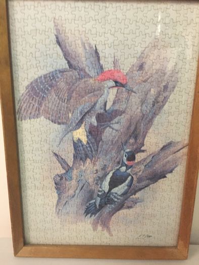 vintage jigsaw picture