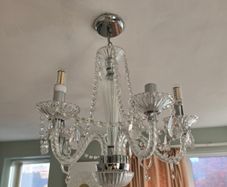 crystals chandelier