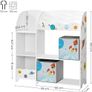 New Toy and Book Organiser for Kids - FREE P&P Image 3