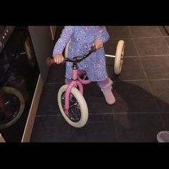Pink steel Trybike
