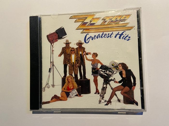 ZZ Top Greatest Hits CD