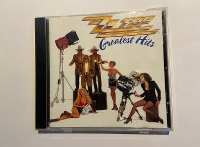 ZZ Top Greatest Hits CD