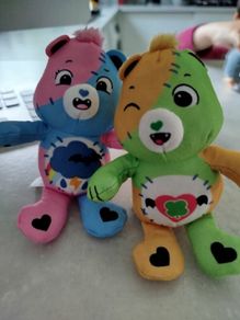 Carebears McDonald's as per picture.2 different models. Both 1 euro