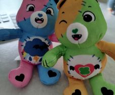 Carebears McDonald's as per picture.2 different models. Both 1 euro