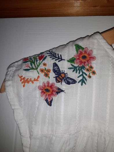 girls top and trousers set from fatface