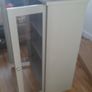 grey cabinet, silver handles Image 3