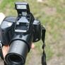 RARE Olympus Centurion APS Film SLR Camera 25-100mm Image 7