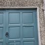 Solid mahogany wood garage doors Image 4
