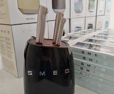 Smeg Knife & Block Set