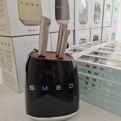 Smeg Knife & Block Set