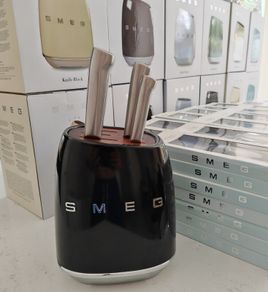 Smeg Knife & Block Set