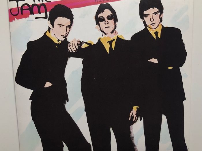 The Jam - The Modern World (1977) 7" UK Reissue