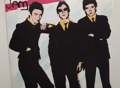 The Jam - The Modern World (1977) 7" UK Reissue