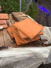 Terracotta tiles