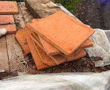 Terracotta tiles